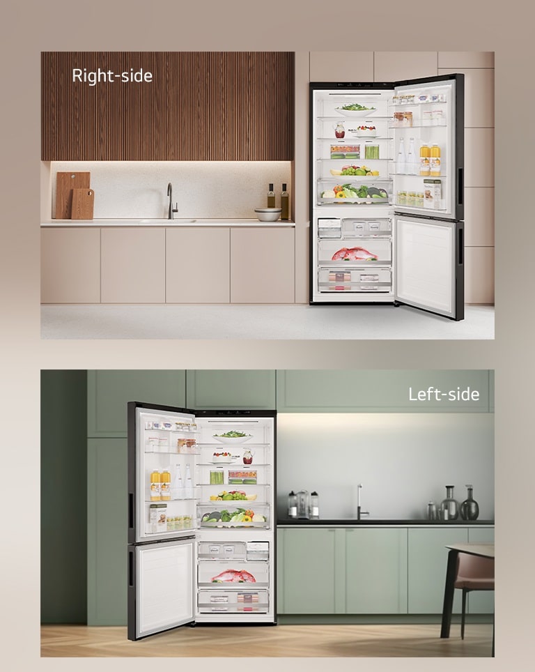 Adjust your fridge & freezer door not your kitchen